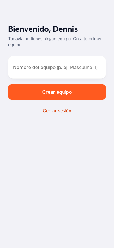 La incorporación de Koach: crear una cuenta e iniciar sesión solo con una dirección de correo, sin contraseña