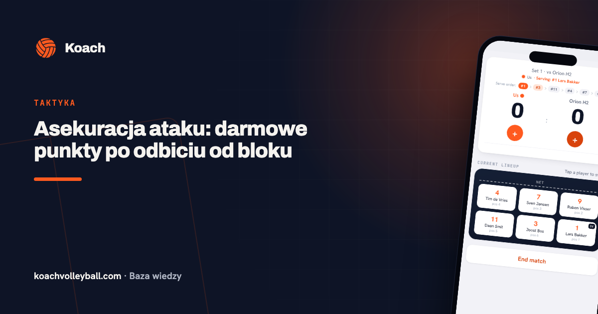 Asekuracja ataku: darmowe punkty po odbiciu od bloku