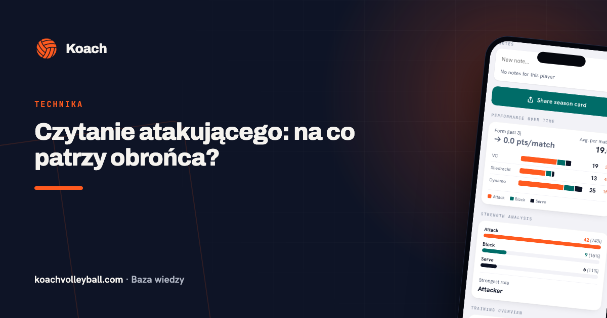 Czytanie atakującego: na co patrzy obrońca?