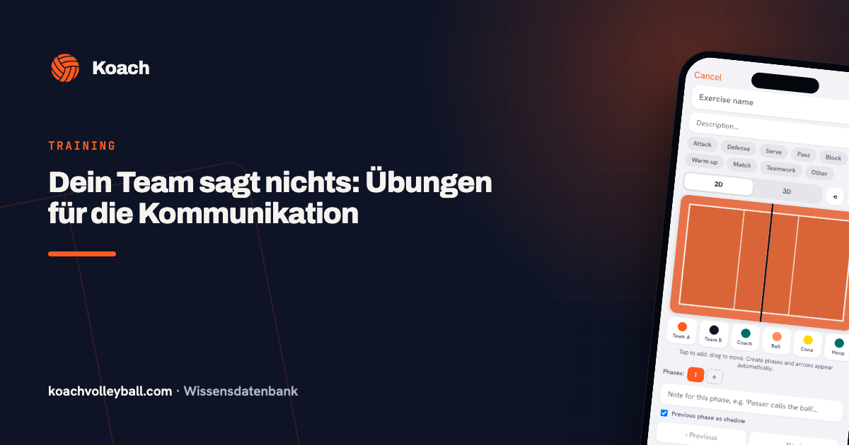Dein Team sagt nichts: Übungen für die Kommunikation