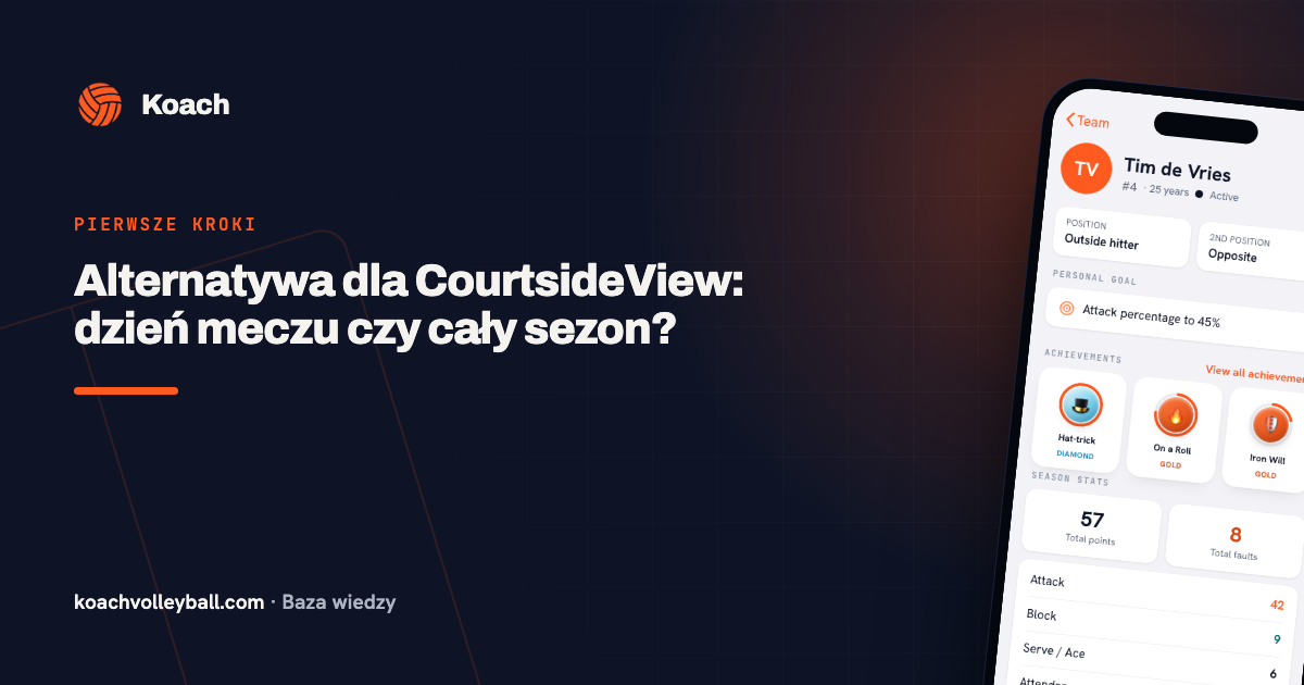 Alternatywa dla CourtsideView: dzień meczu czy cały sezon?