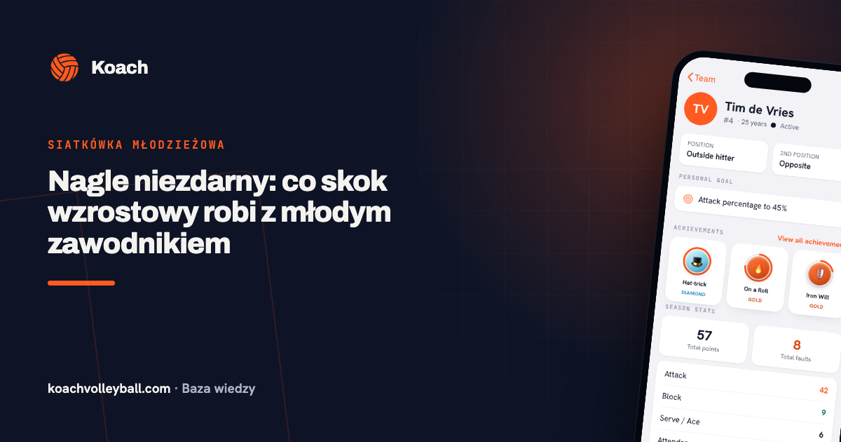 Nagle niezdarny: co skok wzrostowy robi z młodym zawodnikiem