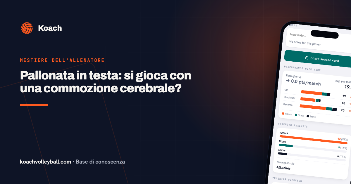 Pallonata in testa: si gioca con una commozione cerebrale?