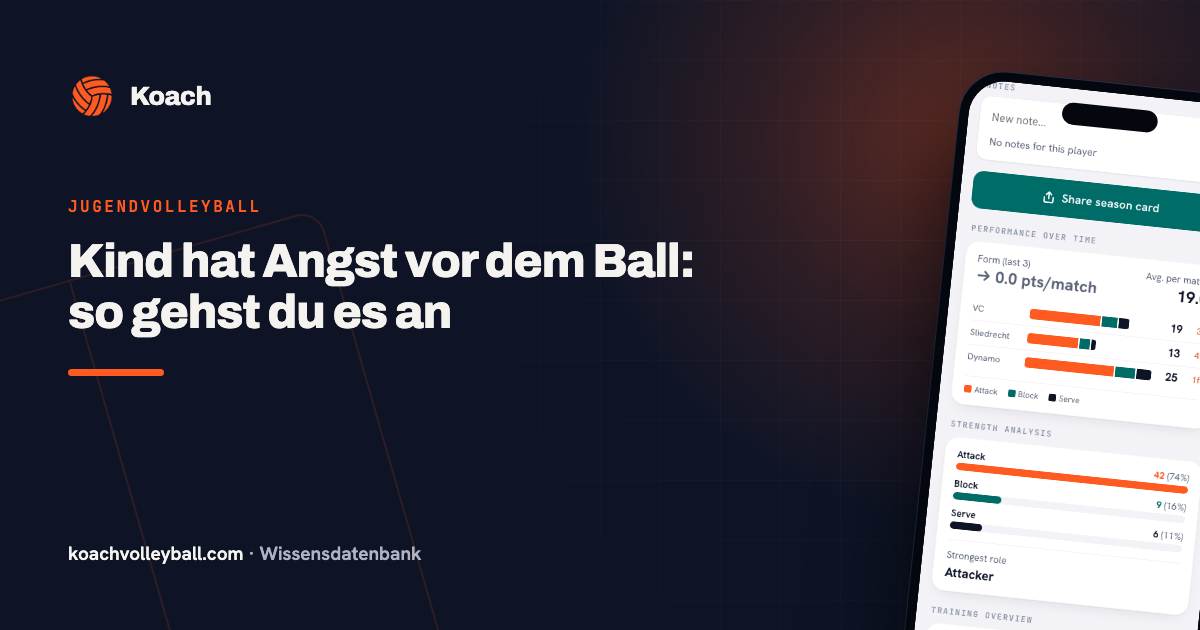 Kind hat Angst vor dem Ball: so gehst du es an
