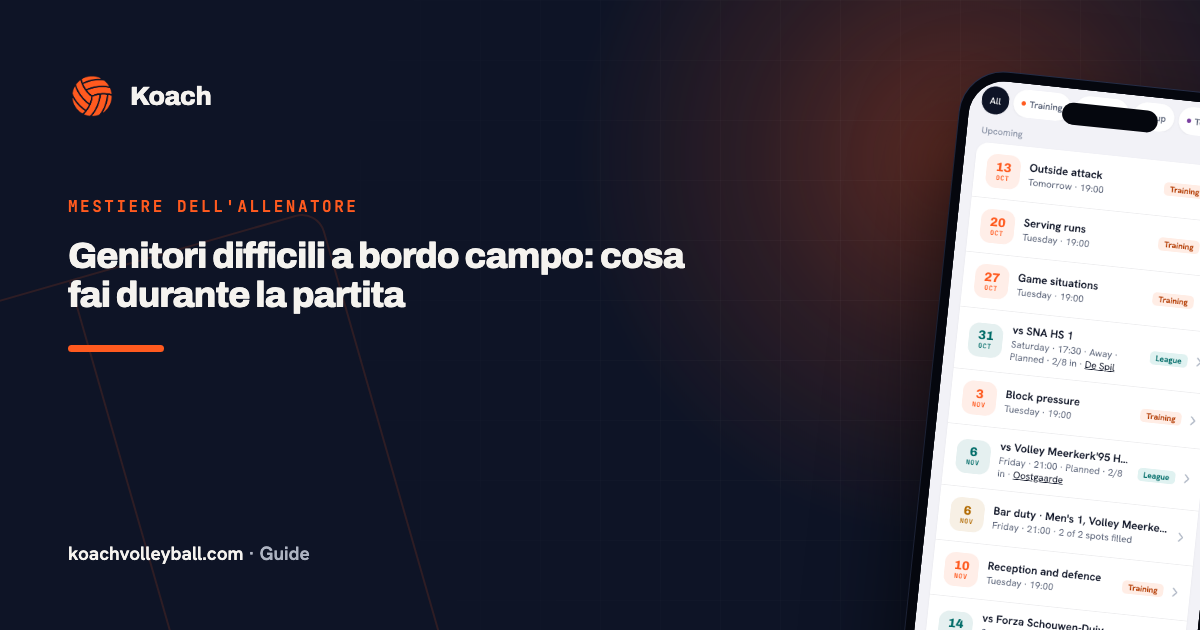 Genitori difficili a bordo campo: cosa fai durante la partita