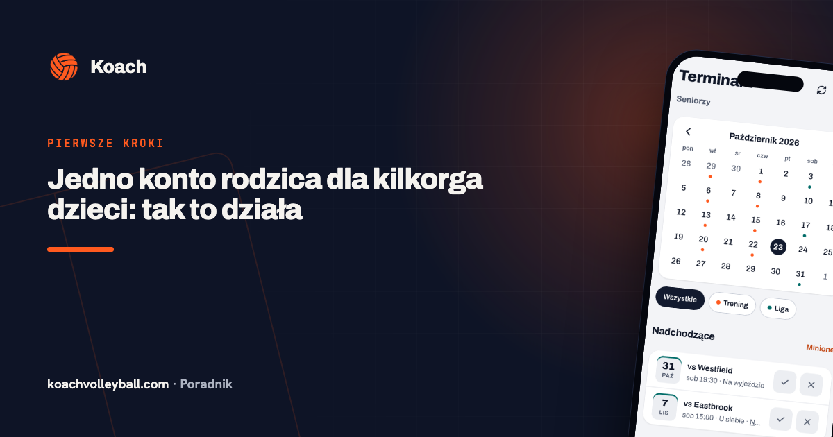 Jedno konto rodzica dla kilkorga dzieci: tak to działa
