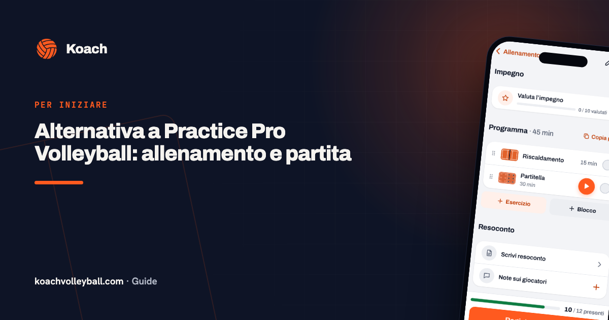 Alternativa a Practice Pro Volleyball: allenamento e partita
