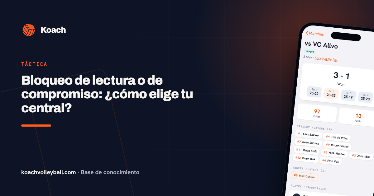 Bloqueo de lectura o de compromiso: ¿cómo elige tu central?