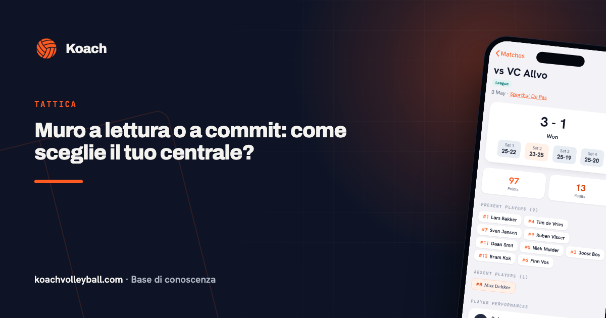 Muro a lettura o a commit: come sceglie il tuo centrale?