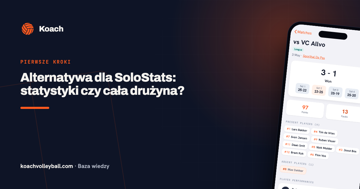 Alternatywa dla SoloStats: statystyki czy cała drużyna?