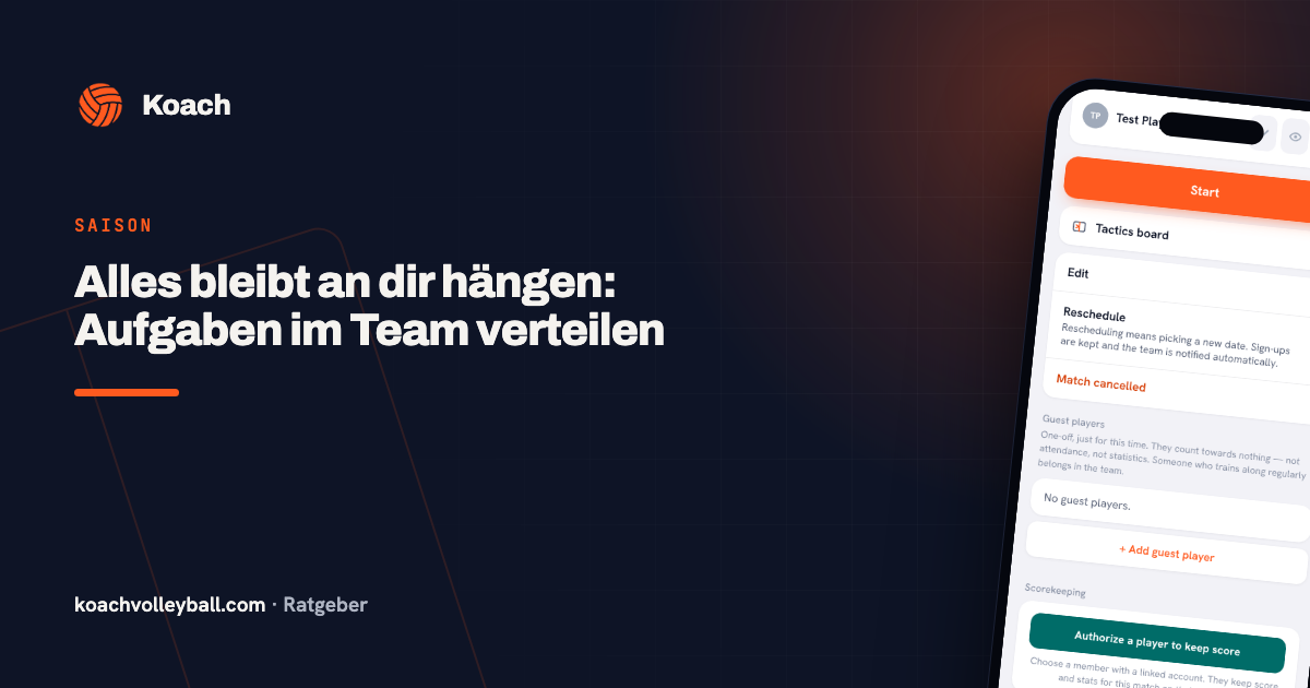 Alles bleibt an dir hängen: Aufgaben im Team verteilen