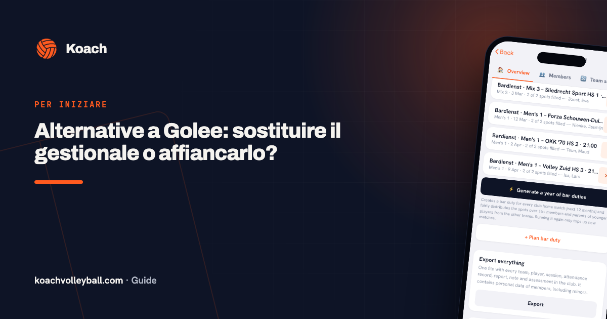 Alternative a Golee: sostituire il gestionale o affiancarlo?