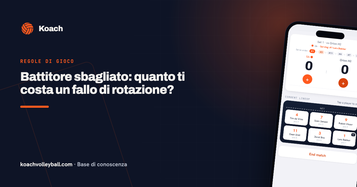 Battitore sbagliato: quanto ti costa un fallo di rotazione?